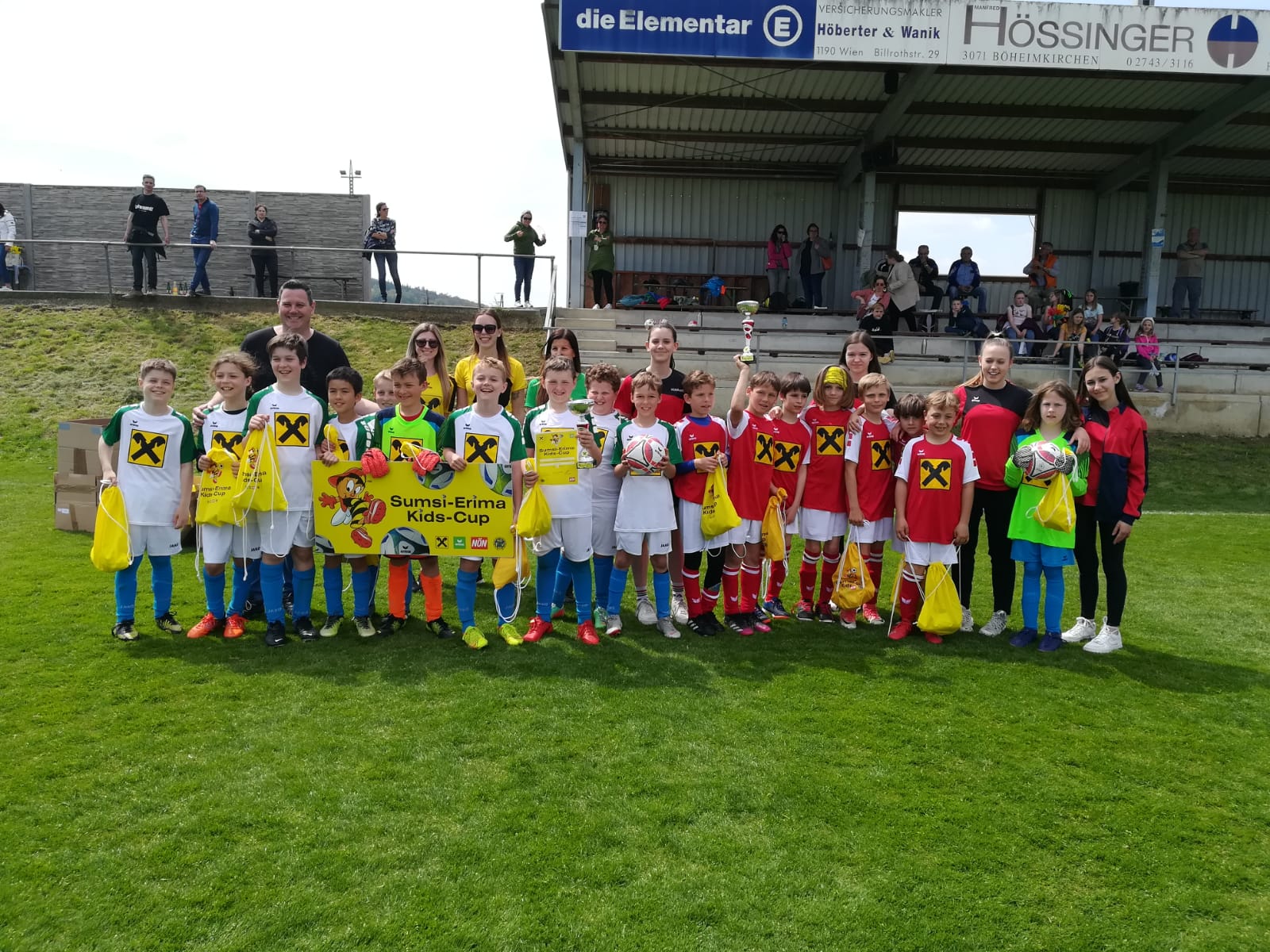 Bild Sieger Sumsi Cup Bezirk Tulln