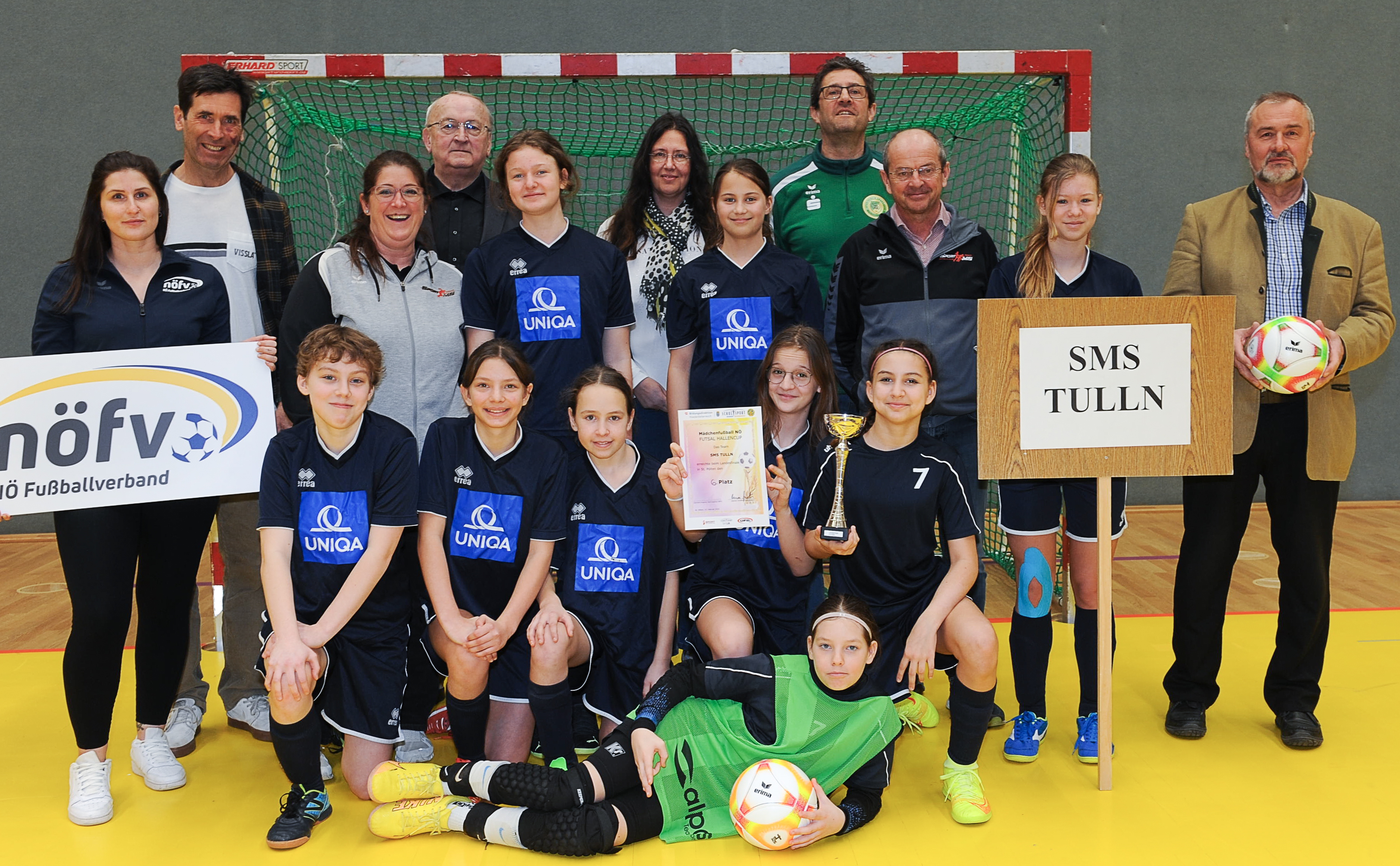 2 23 Futsal LM Finale Rang 6 Tulln 1a